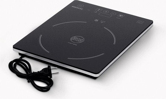 Severin KP 1071 - Plaque de cuisson à induction - 1 zone de cuisson - minuterie - sécurité enfants - 2 000 watts - prise standard