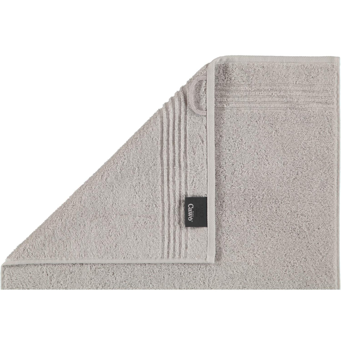 Serviette Cawö - Serviette de bain - Coton - 70 x 140 cm - Platinum705