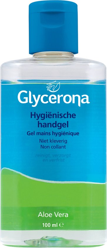 Gel hygiénique pour les mains Glycerona, 100 millilitres