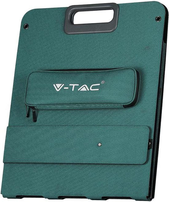 V-TAC VT-10080 Panneaux solaires - Pliables - 80 watts - IP67