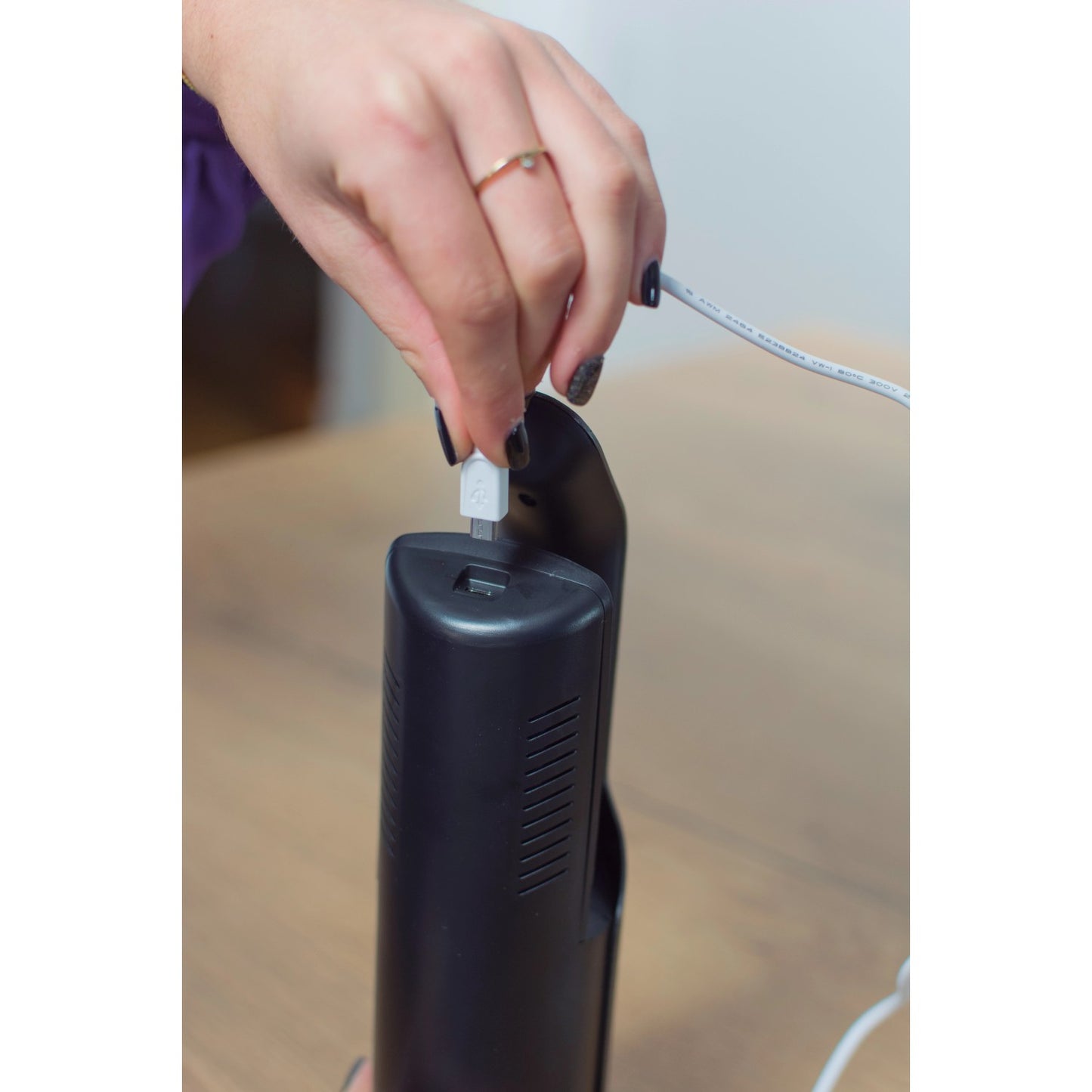 Starlyf - Aspirateur portable - Pompe à main portable - Noir