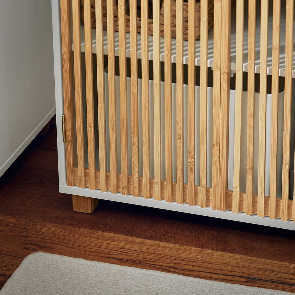 SoBuy BZR125-W Meuble bas pour évier - Blanc - 2 portes - 60x33x60cm