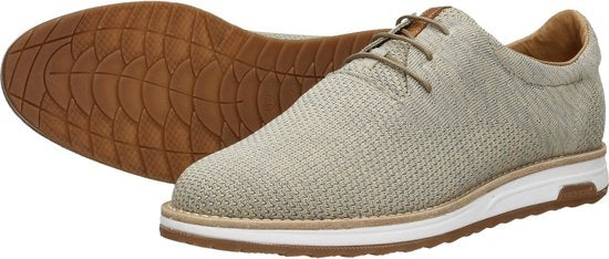 Rehab Nolan Knit Sneakers - Homme - Beige - Taille 41
