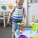 tep2 Table à eau Ball Buddies 92 cm – Plastique – Avec 4 figurines et 10 balles