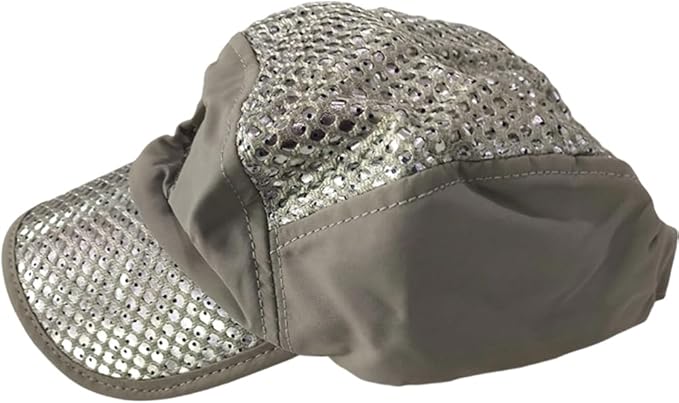Chapeau de plage rafraîchissant Hydro Cooling, beige - 35 x 40 cm - Protection UV