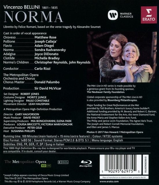 Didonato Bellini / Norma - CD