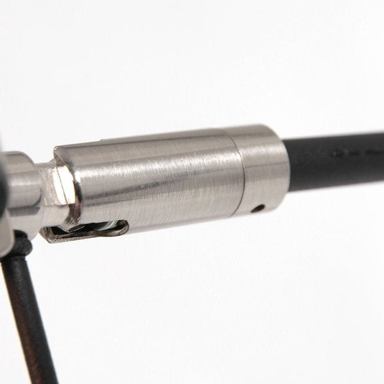 Steinhauer lampadaire Turound - noir - métal - 3082ZW