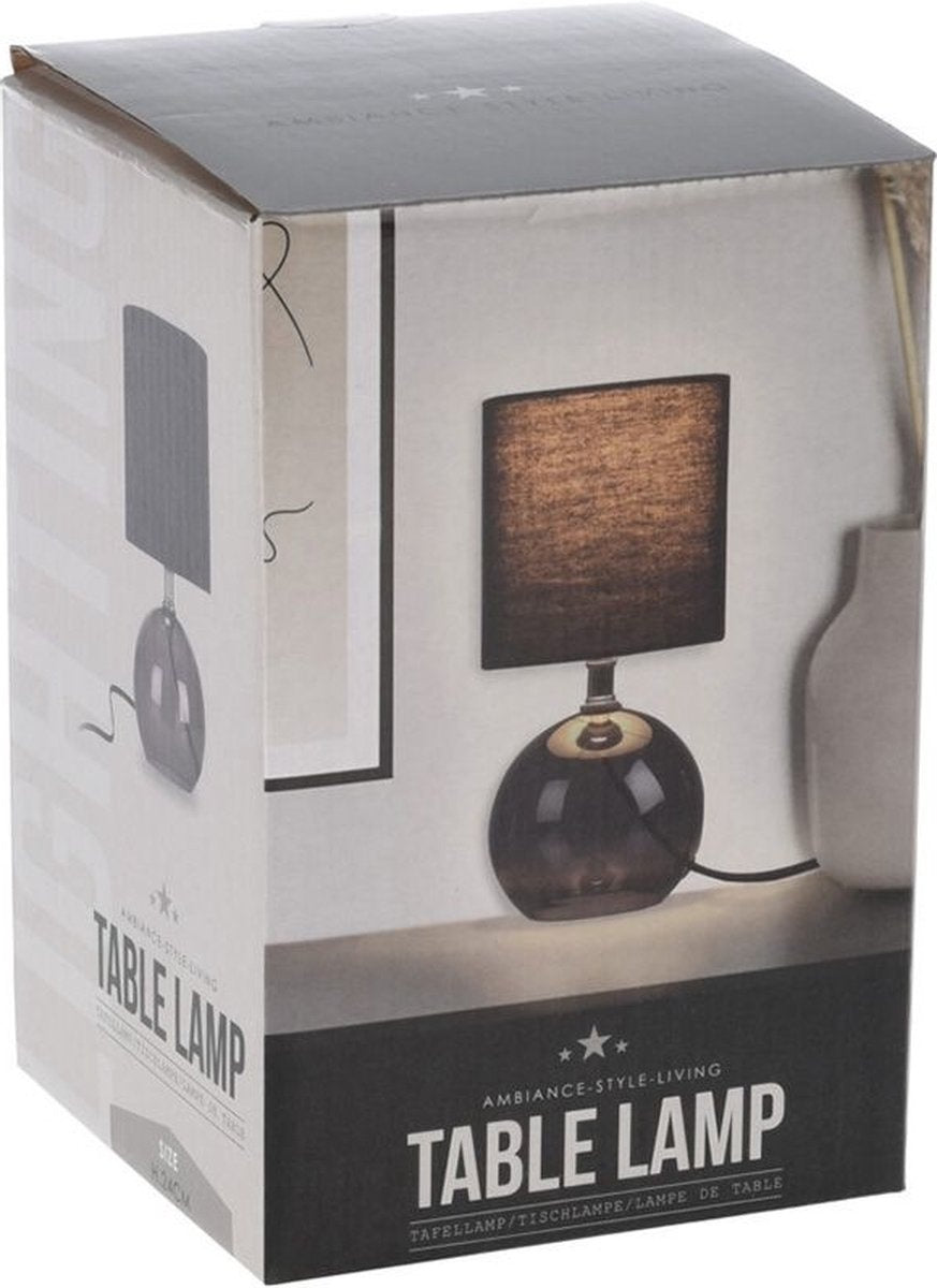 Lampe à poser - 24cm - Noir