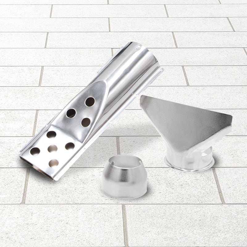 Embouts Hammersmith BionicBurner / Lot de 3 pièces / Embouts à jet concentré, en spatule et à jet large / Compatibles avec le chalumeau à air chaud BionicBurner