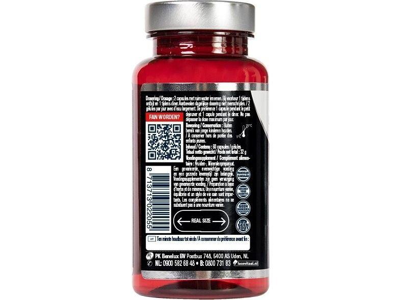 Lucovitaal Capsules de thé vert - 3 x 60 capsules - Naturelles et puissantes