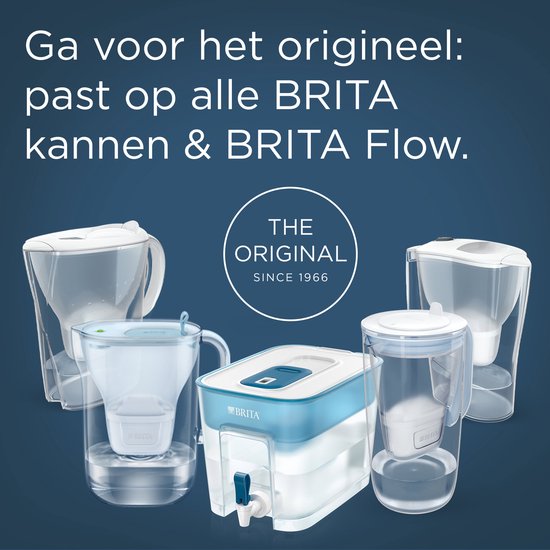 Cartouche filtrante BRITA MAXTRA PRO Pure Performance - 6 pièces - Cartouche filtrante d'origine pour carafes filtrantes BRITA - filtre les impuretés telles que les herbicides, les PFAS, le chlore, le calcaire et les métaux