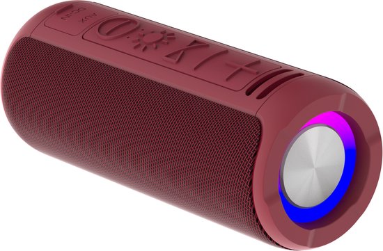 Denver Enceinte Bluetooth sans fil - Effets de lumière - Boîte à musique - Appairage TWS - BTV213BD