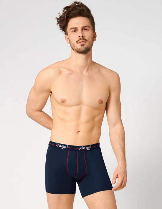 Slip homme Sloggi Start Hipster 2-pack - rouge & marine - taille XXL