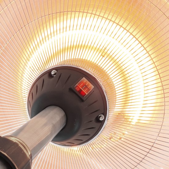 Chauffage de terrasse TROTEC Design IRS 2020