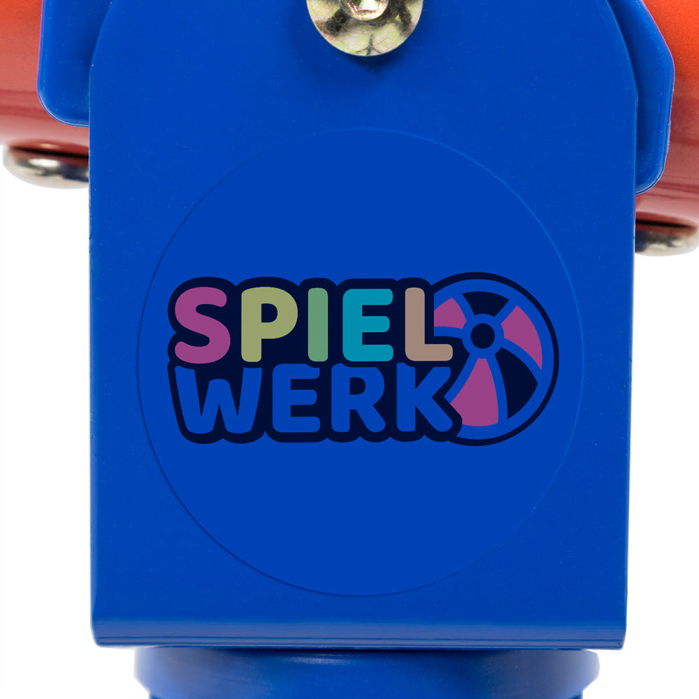 Spielwerk Rocker - avec absorbeur de chocs et poignées rembourrées - Rotation à 360