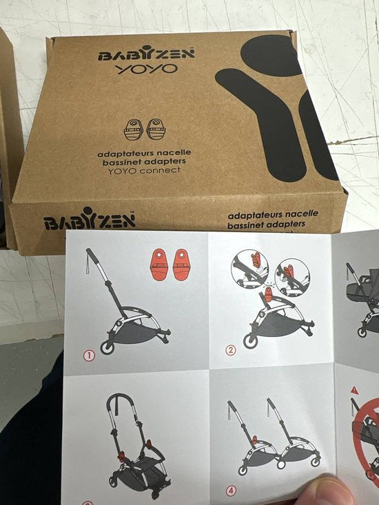 Adaptateurs pour nacelle Babyzen YOYO Connect Frame