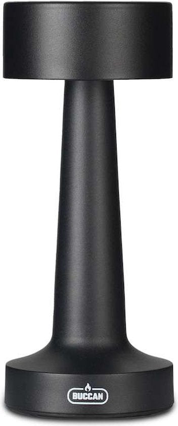 Buccan - Lampe à poser Dumbbell - Noir - 3 modes d'éclairage et panneau tactile