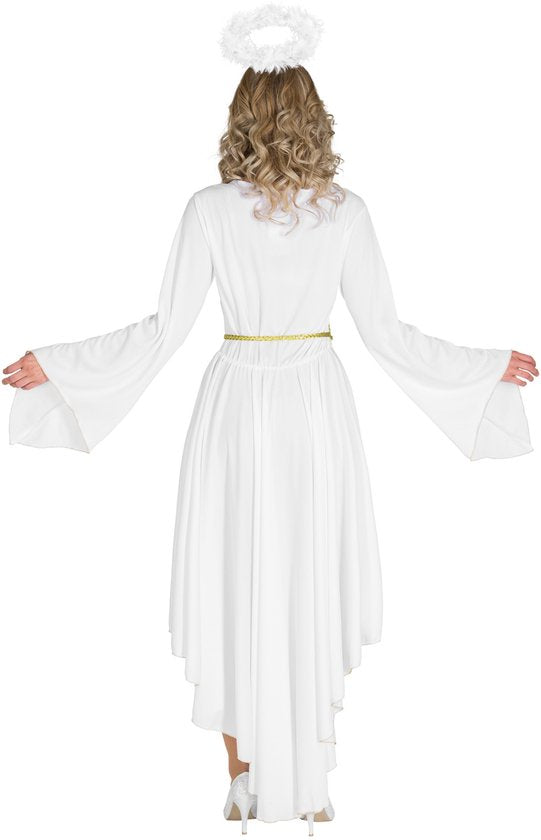 Costume Femme Sexy X-Mas Angel S - Dressforfun - déguisement déguisement halloween - carnaval - blanc