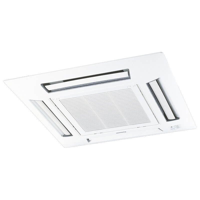 Grille libre pour Panasonic RAC 4-Way Cassette UB4 - 700x700 mm - RAL 9010 White