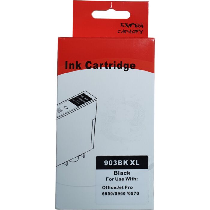 Cartouche HP 903XL noire sous marque de distributeur