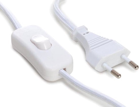 Culot de lampe, cylindre, câble avec interrupteur, E27, 60 W, IP20, chêne, 90 mm x 90 mm