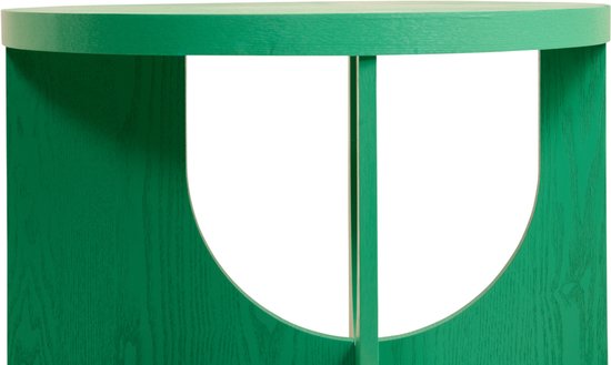 Table d'appoint Oscar - Vert Ø50cm