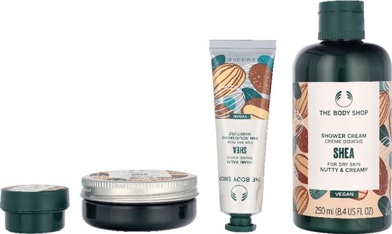 Coffret cadeau « Small Shea » de la gamme Essentials de The Body Shop