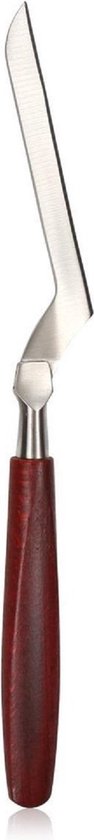Couteau à fromage Boska Soft Vienna No.1 - Couteau à fromage pour fromages à pâte molle - Couteau à brie - Couteau à fromage antiadhésif - Couteau à fromage manche en bois - Ustensiles de cuisine - Accessoires de cuisine - Garantie 10 ans