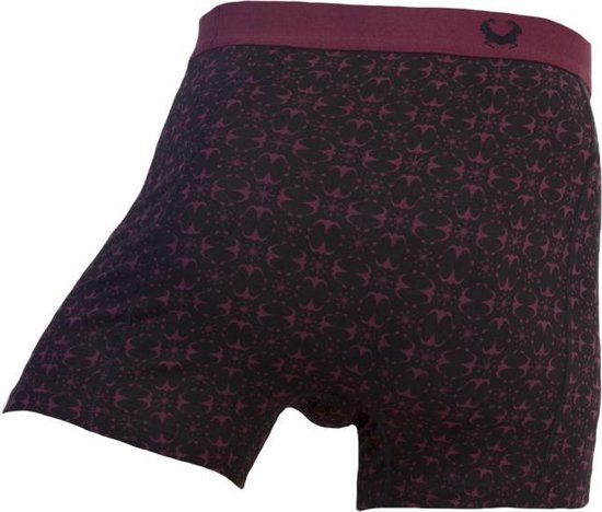 Cavello - Lot de 2 boxers Bordeaux