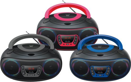 Denver Boombox TCL-212CBT - Rose