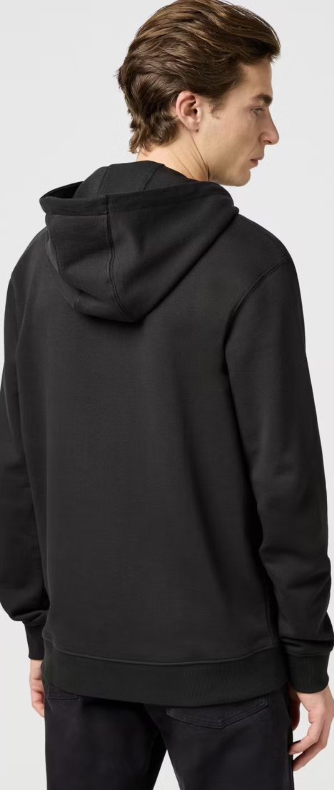 Wrangler Graphic Zip Hoodie 112362888 - Faded Black - Taille L