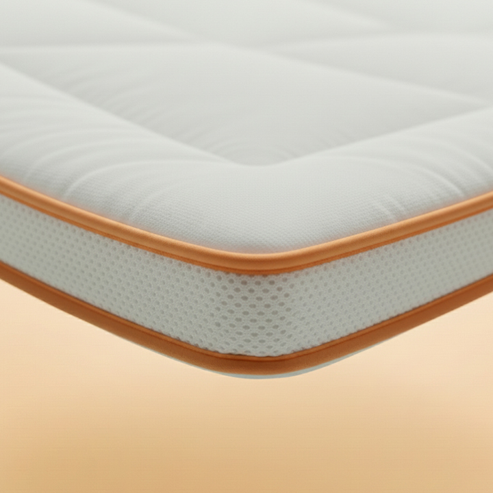 Zydante - Surmatelas en polaire - Extra chaud et doux - 90 x 200 x 5 cm - Polaire