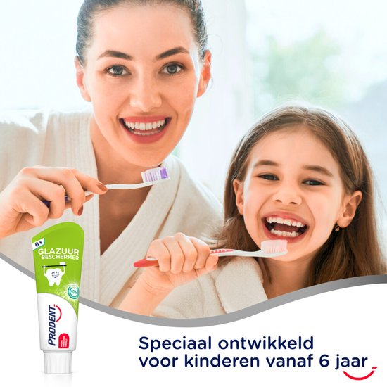 Dentifrice Prodent Protecteur d'émail 75 ml - Enfants à partir de 6 ans - Dentifrice pour enfants