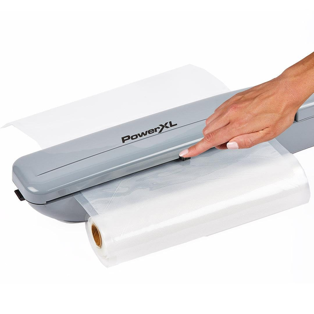 Appareil sous vide PowerXL Duo NutriSealer - Fonction 6 en 1 - Film et sachets inclus - Conserve les aliments 5 fois plus longtemps