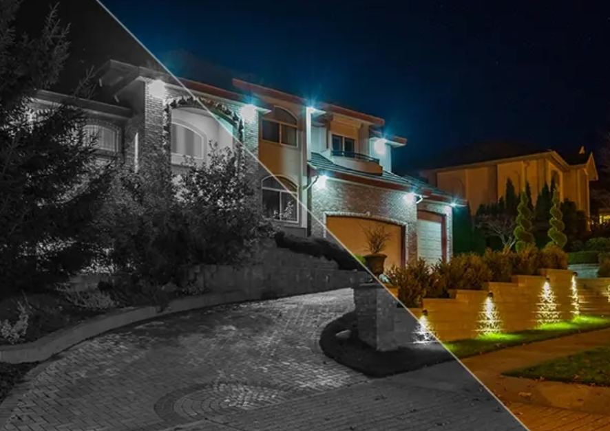 Caméra de surveillance Imou Cell PT 2C Solar 3K 5 MP – Sans fil – 360° – Vision nocturne 20 m – Blanche