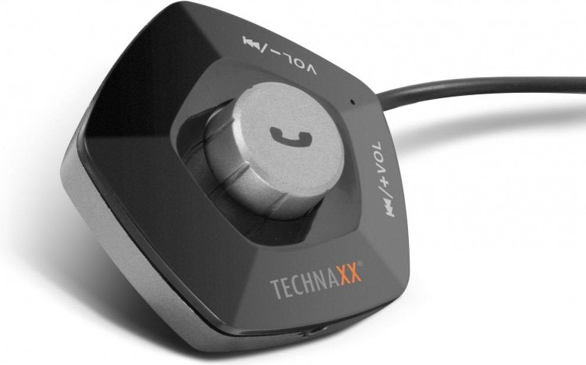 Transmetteur Technaxx FMT1100BT avec kit mains libres et fonction de chargement