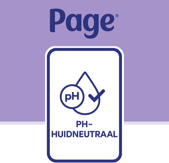 Page® papier hygiénique - Frais et apaisant (Care) - avec lotion de soin - 456 feuilles - 12 x 38 pièces - Emballage économique
