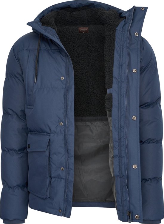 Cappuccino Italia - Veste Hommes Winter Moorland - Bleu - Taille XL