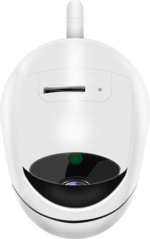 360eyes Baby monitor avec vidéo ABM 400 / Baby Camera - communication bidirectionnelle et application iOS/Android