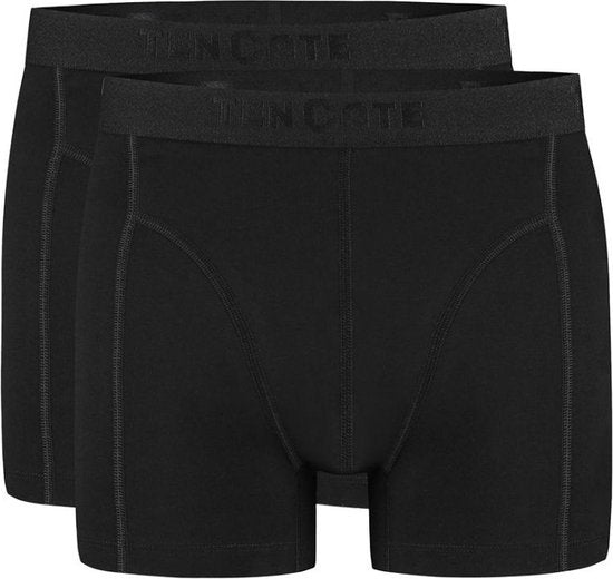 Ten Cate - Short Basics pour homme - noir - duopack - 2 pièces - Taille XL