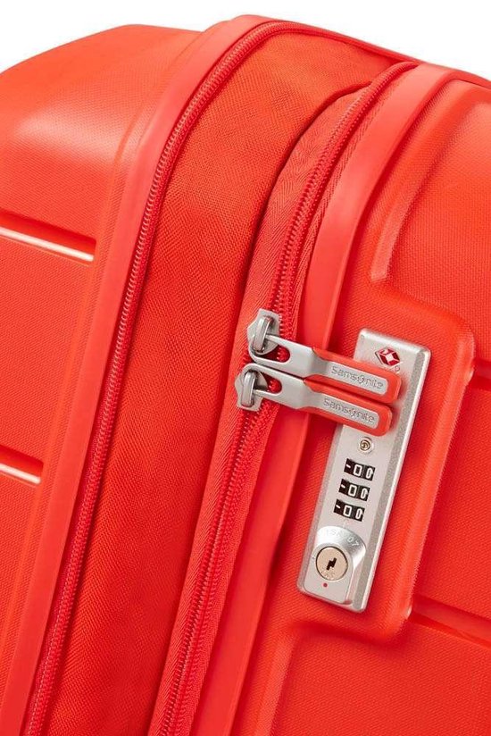 Samsonite travel case - FLUX SPINNER 75/28 EXP (Medium) Rouge