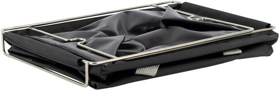 Bo-Camp - Lavabo - Poubelle - Pliable - 20 litres