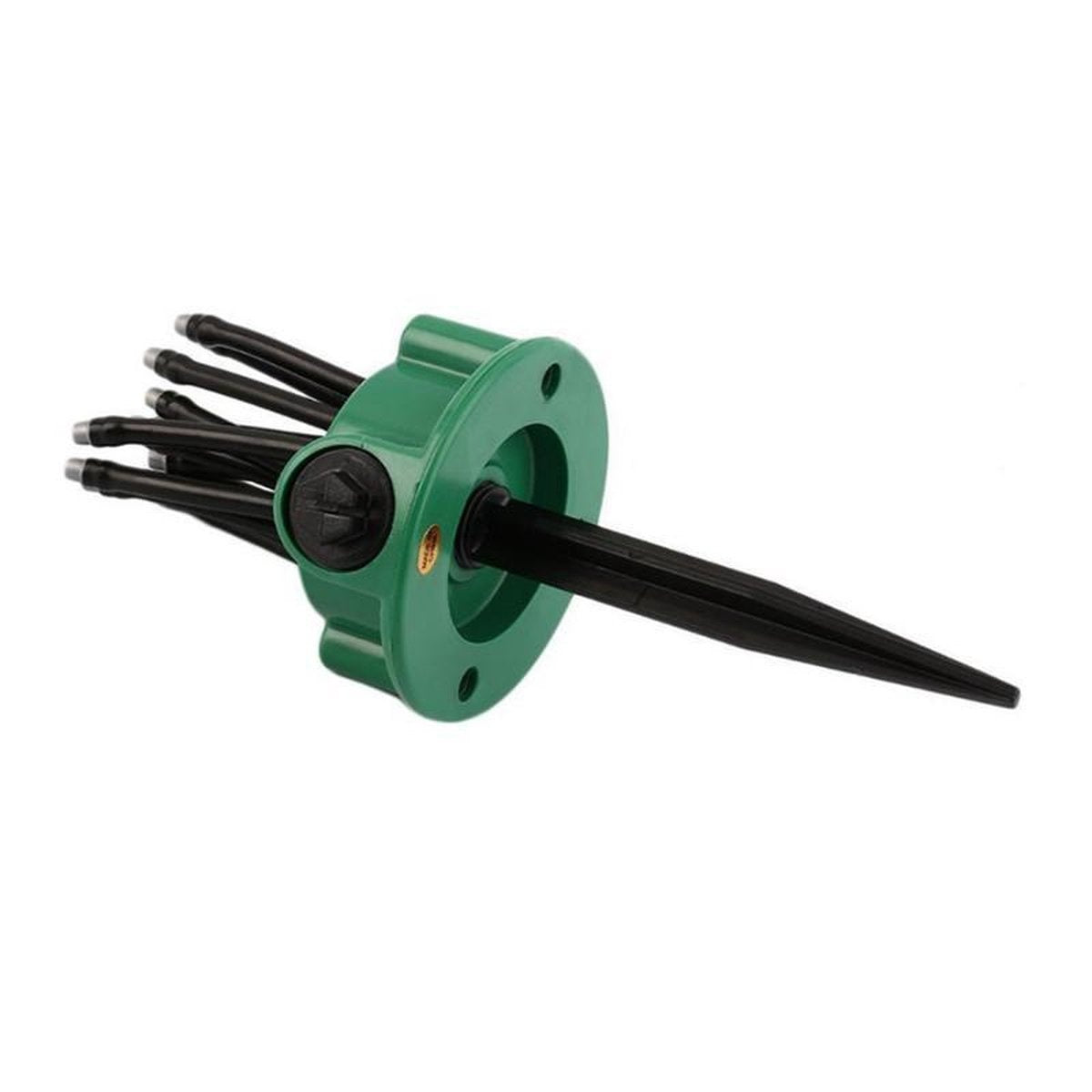 Arroseur multifonctionnel de jardin PREMIUM - eau - noir/vert