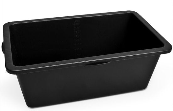 Remorque de vélo - Monzana - 90L - 78x61x50cm - Noir