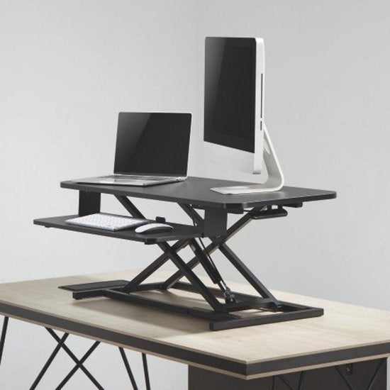 VDD Gaming - Élévateur de bureau assis-debout ergonomique - 95 cm de large
