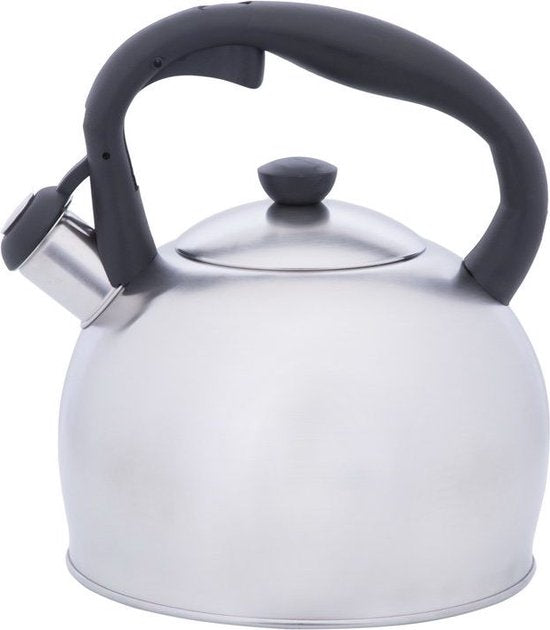 Bouilloire sifflante - Resto - 3L - Acier inoxydable - Induction - Argenté
