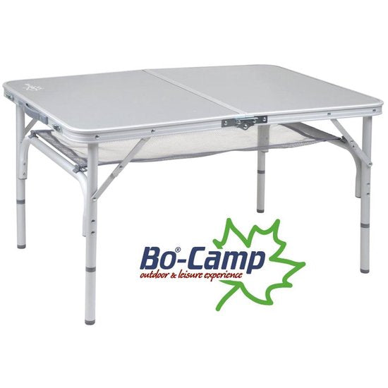 Bo-Camp - Table - Premium - Modèle « valise » - 90 x 60 cm