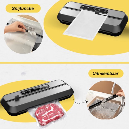 Machine sous vide - VAIVE - Conservation des aliments - Machine à vide