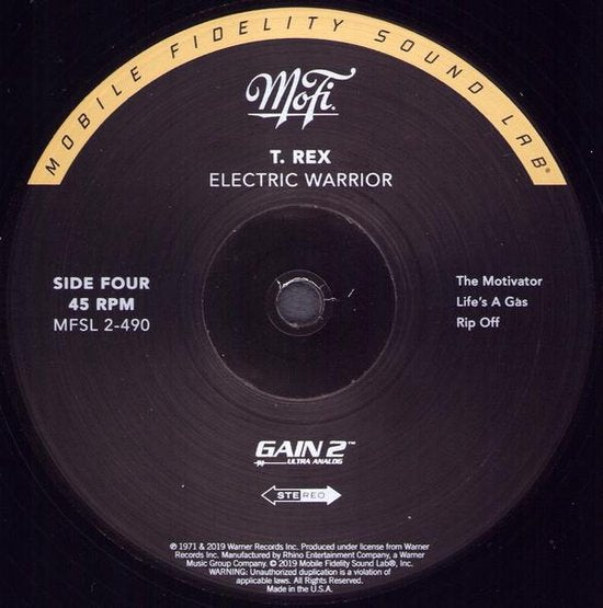 T.rex Electric warrior - LP
