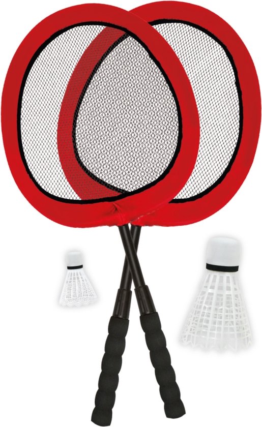 Basic Jumbo Badminton Set 4-Piece